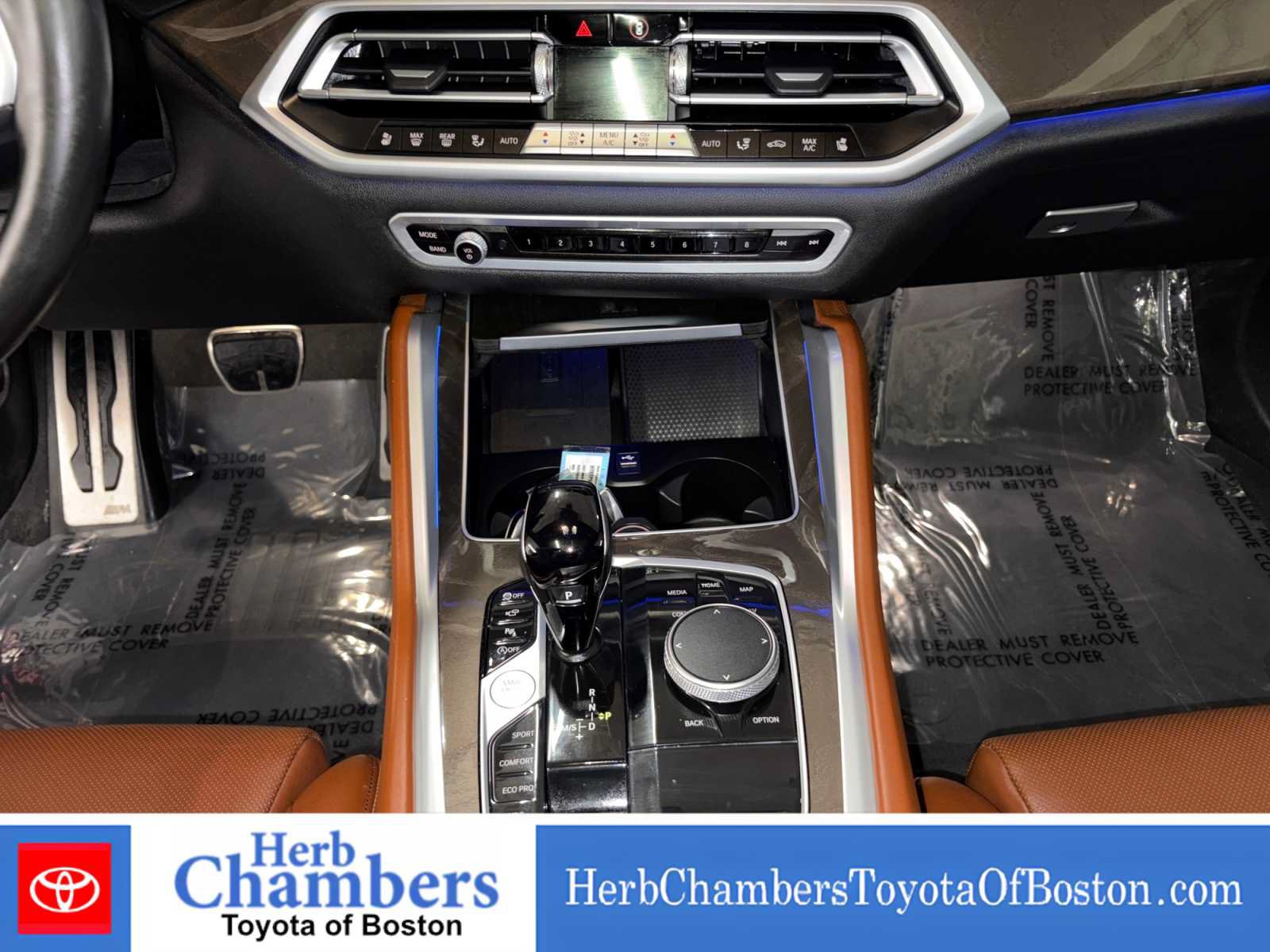 Used 2023 BMW X6 M50i AWD/4WD image 15