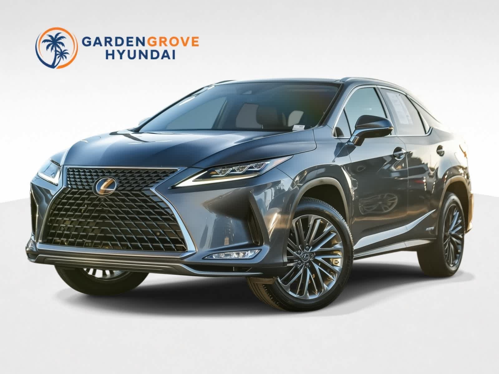 Used 2022 Lexus RX 450h AWD w/ Luxury Package