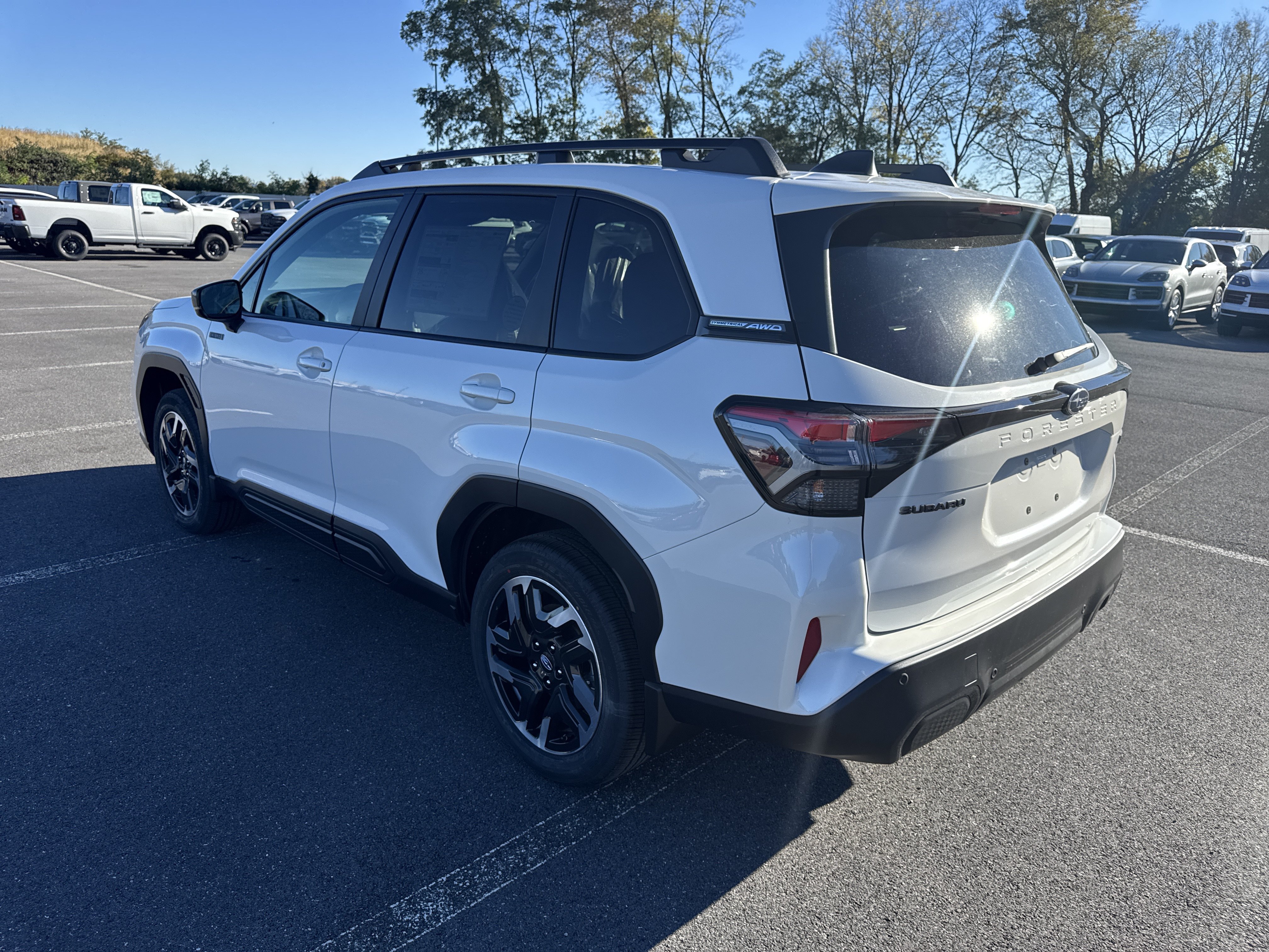New 2026 Subaru Forester Limited AWD/4WD image 14