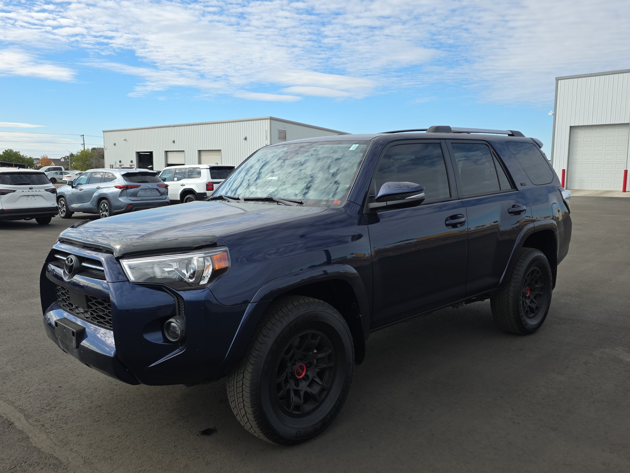 Certified 2024 Toyota 4Runner SR5 Premium w/ TRD Black Wheel Package (TMS) AWD/4WD image 3