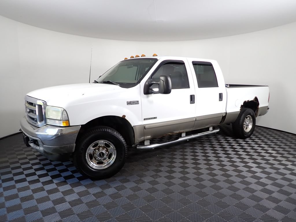 Used 2003 Ford F250 XL AWD/4WD image 8
