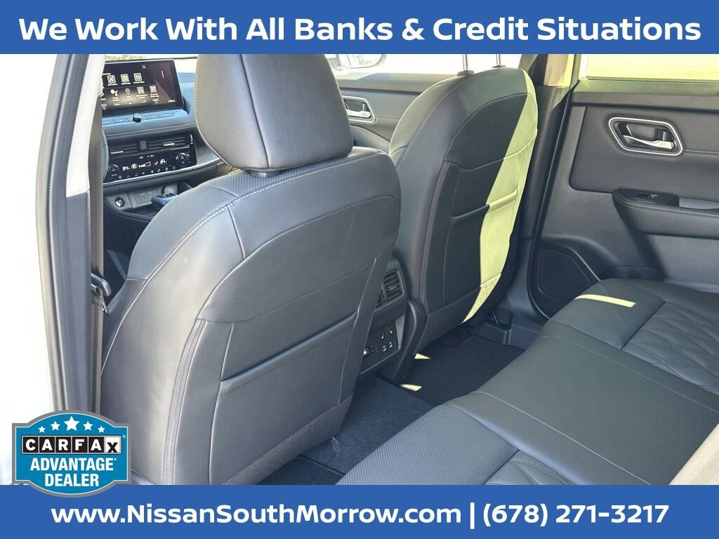 New 2026 Nissan Rogue Platinum w/ Platinum Premium Package image 24