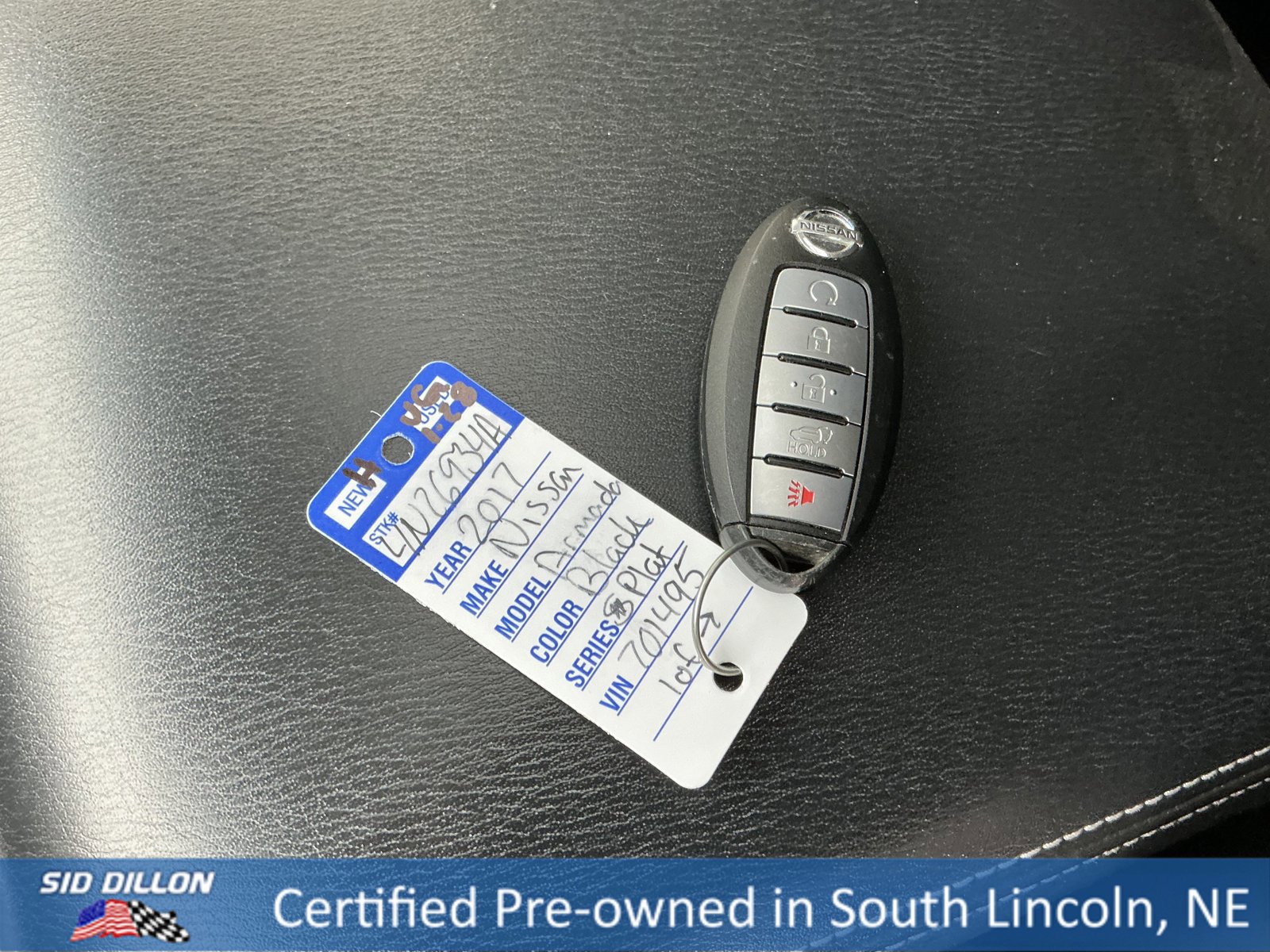 Used 2017 Nissan Armada Platinum w/ Captain Seat Package image 8