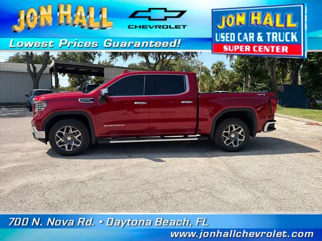 Used 2026 GMC Sierra 1500 SLT w/ SLT Premium Plus Package AWD/4WD image 4