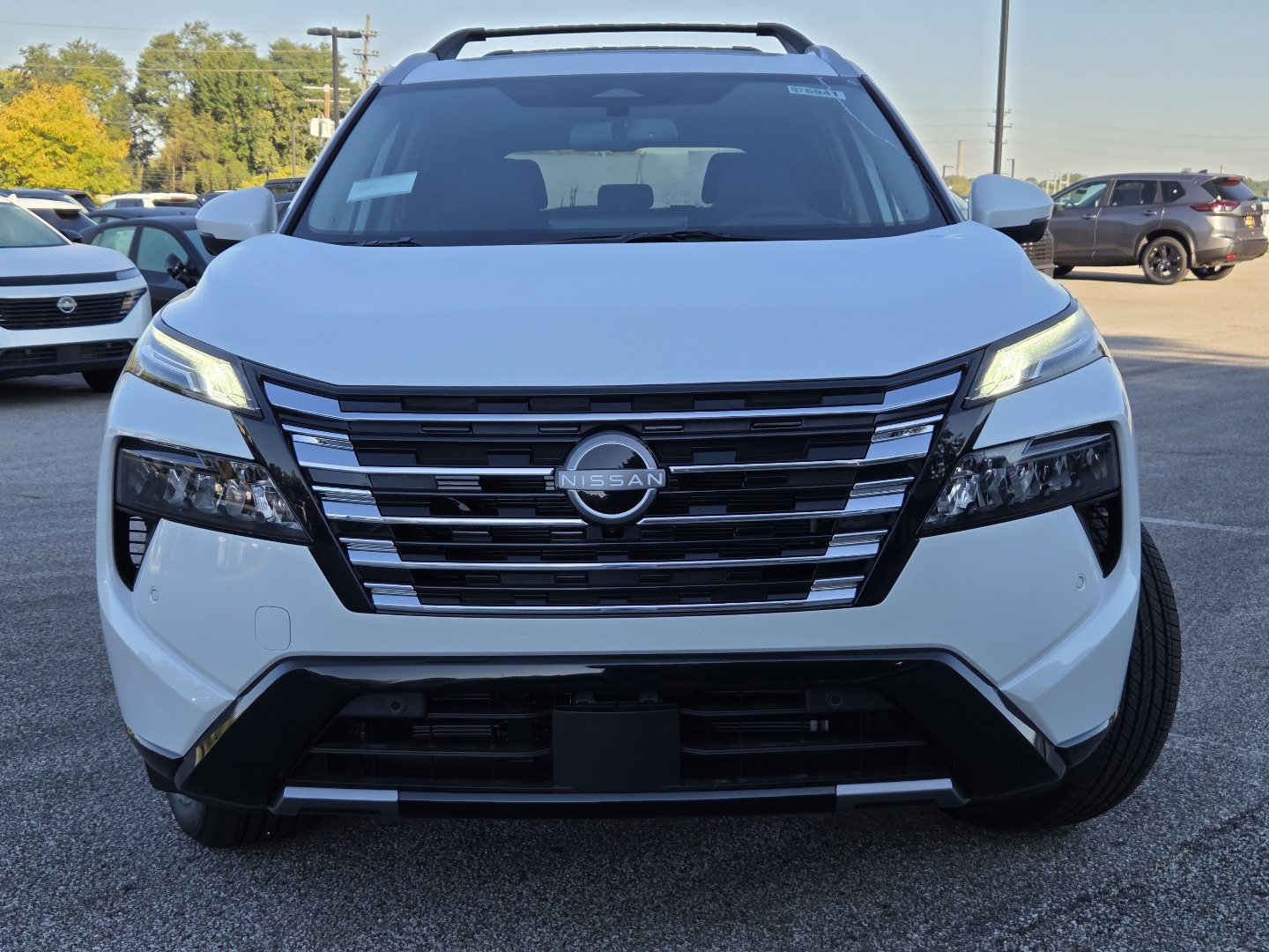 New 2026 Nissan Rogue Platinum w/ Platinum Premium Package AWD/4WD image 15