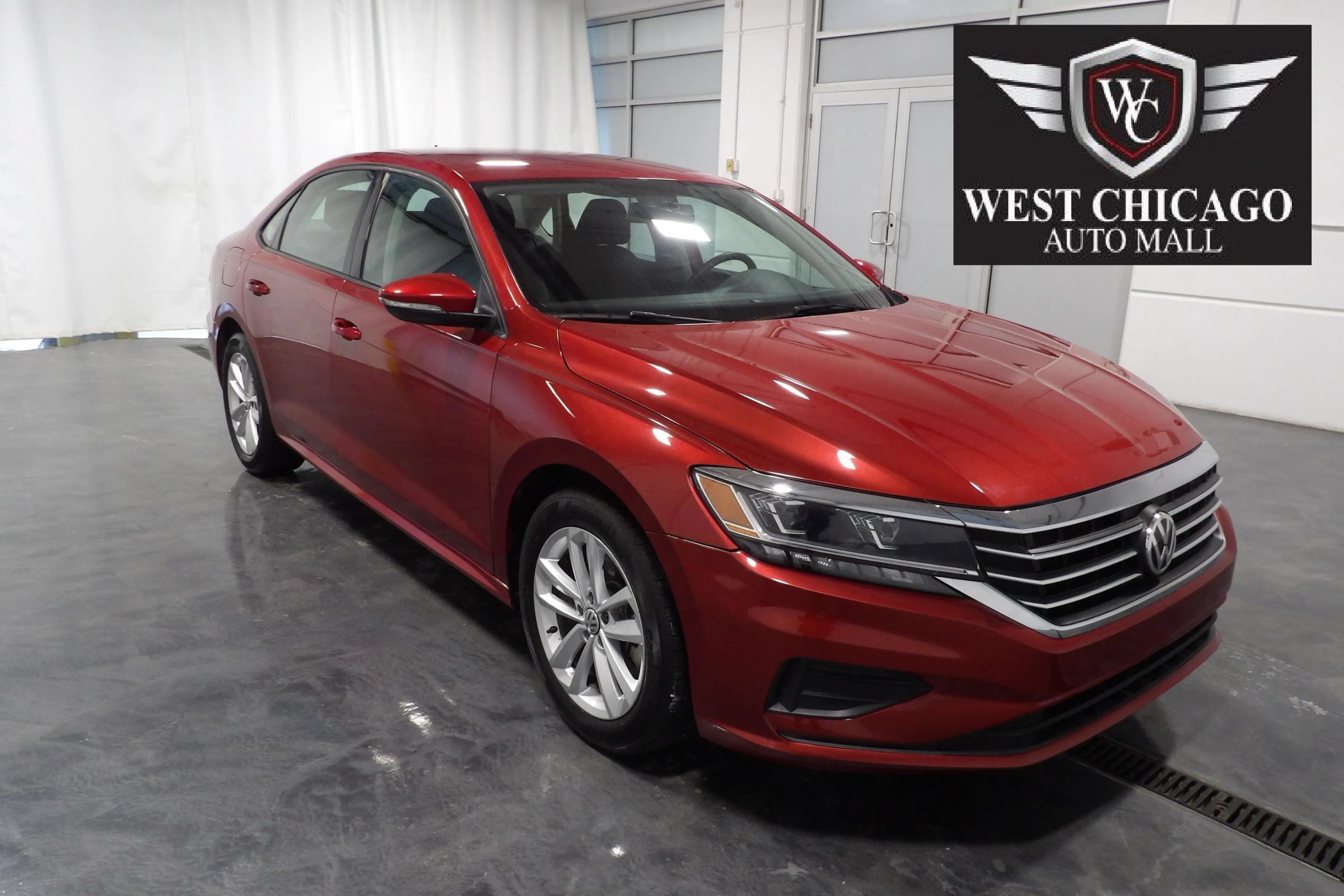 Used 2021 Volkswagen Passat 2.0T S FWD image 1