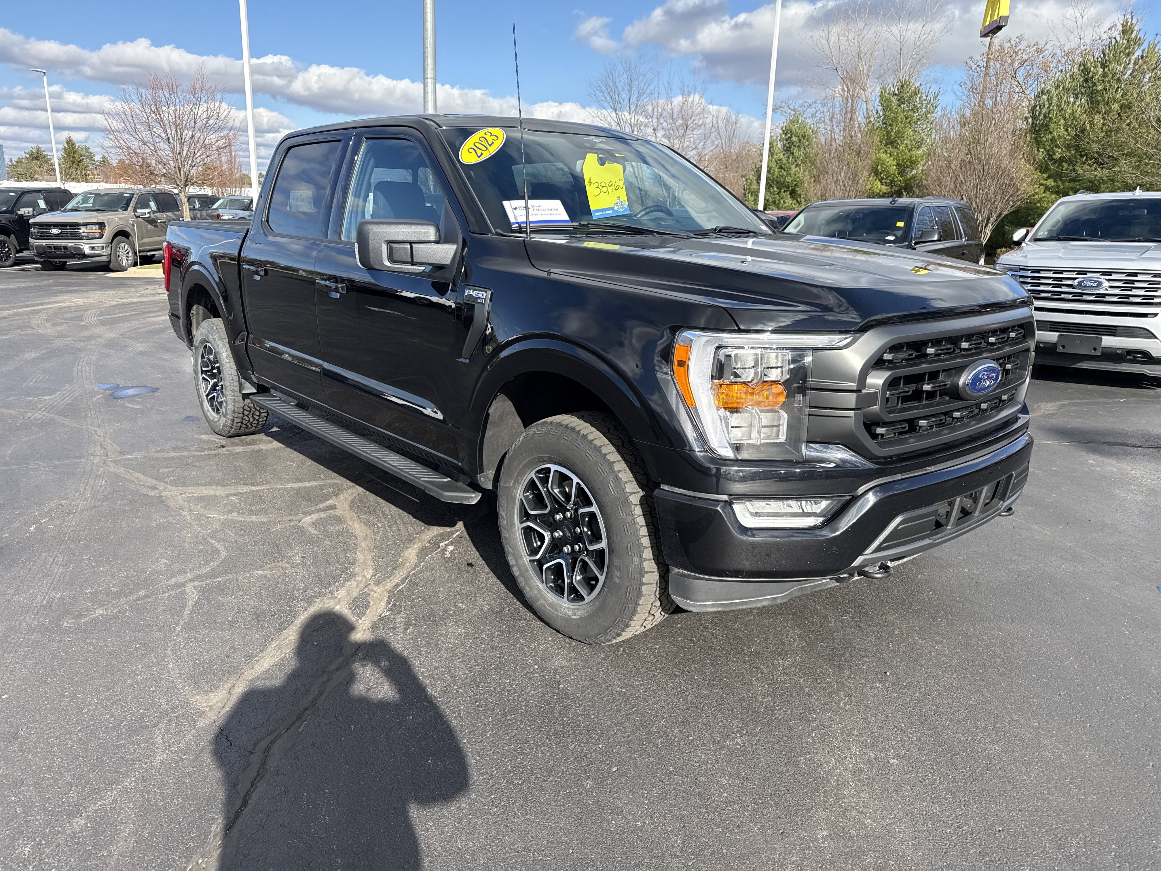 Certified 2023 Ford F150 XLT w/ Equipment Group 302A High image 11
