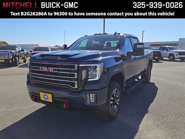 Used 2022 GMC Sierra 2500 AT4
