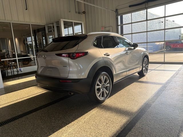 Used 2022 MAZDA CX-30 AWD 2.5 S w/ Premium Package image 7