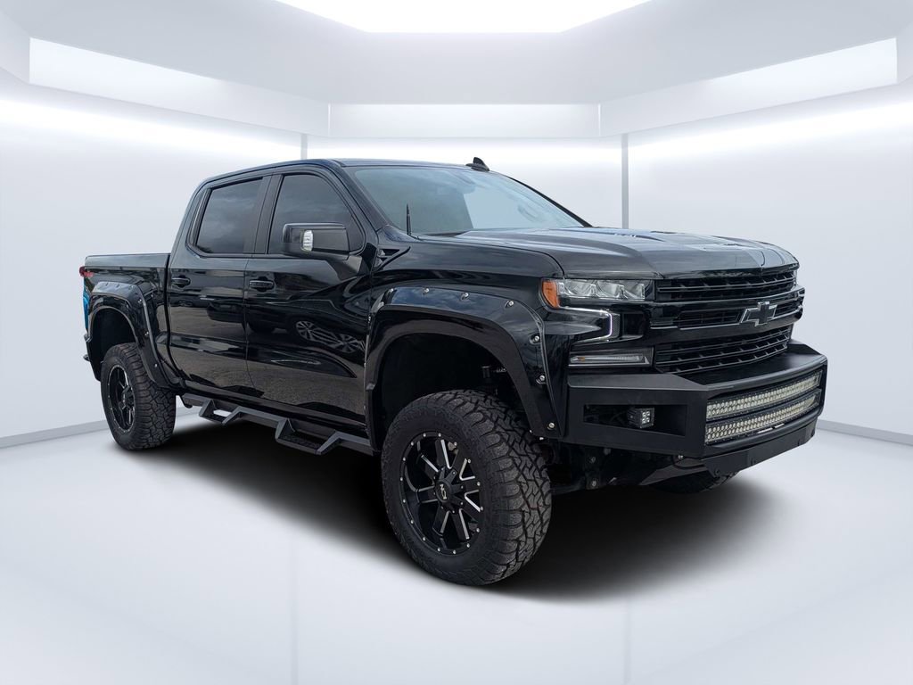 Used 2022 Chevrolet Silverado 1500 RST AWD/4WD image 1