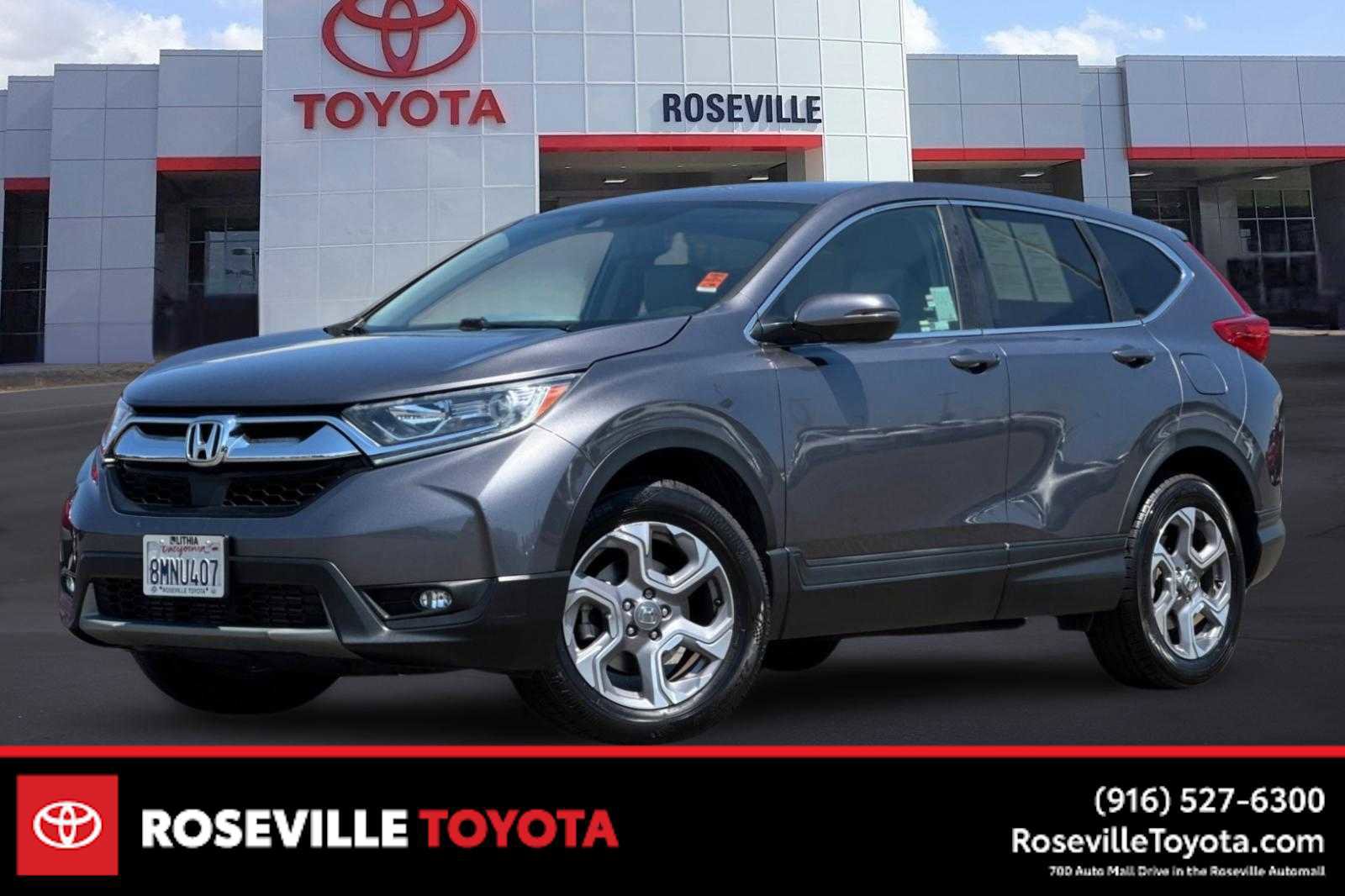 Used 2019 Honda CR-V EX-L