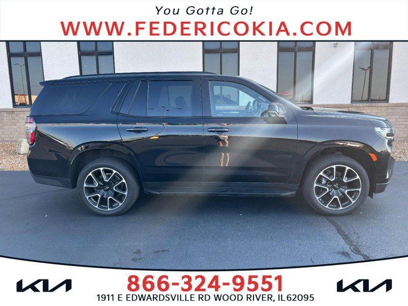 Used 2023 Chevrolet Tahoe RST w/ Luxury Package AWD/4WD image 1