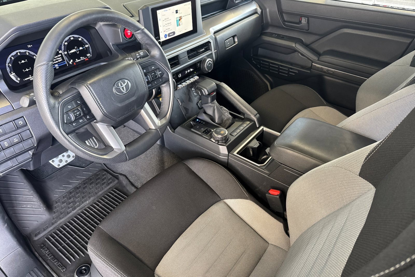 Certified 2025 Toyota 4Runner TRD Sport AWD/4WD image 9
