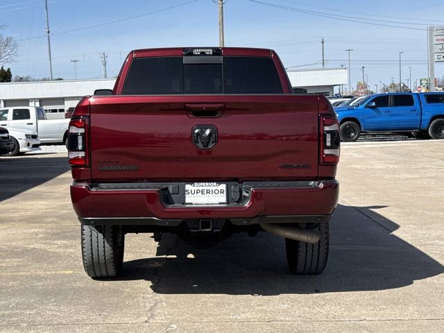 Used 2024 RAM 3500 Laramie w/ Night Edition image 4