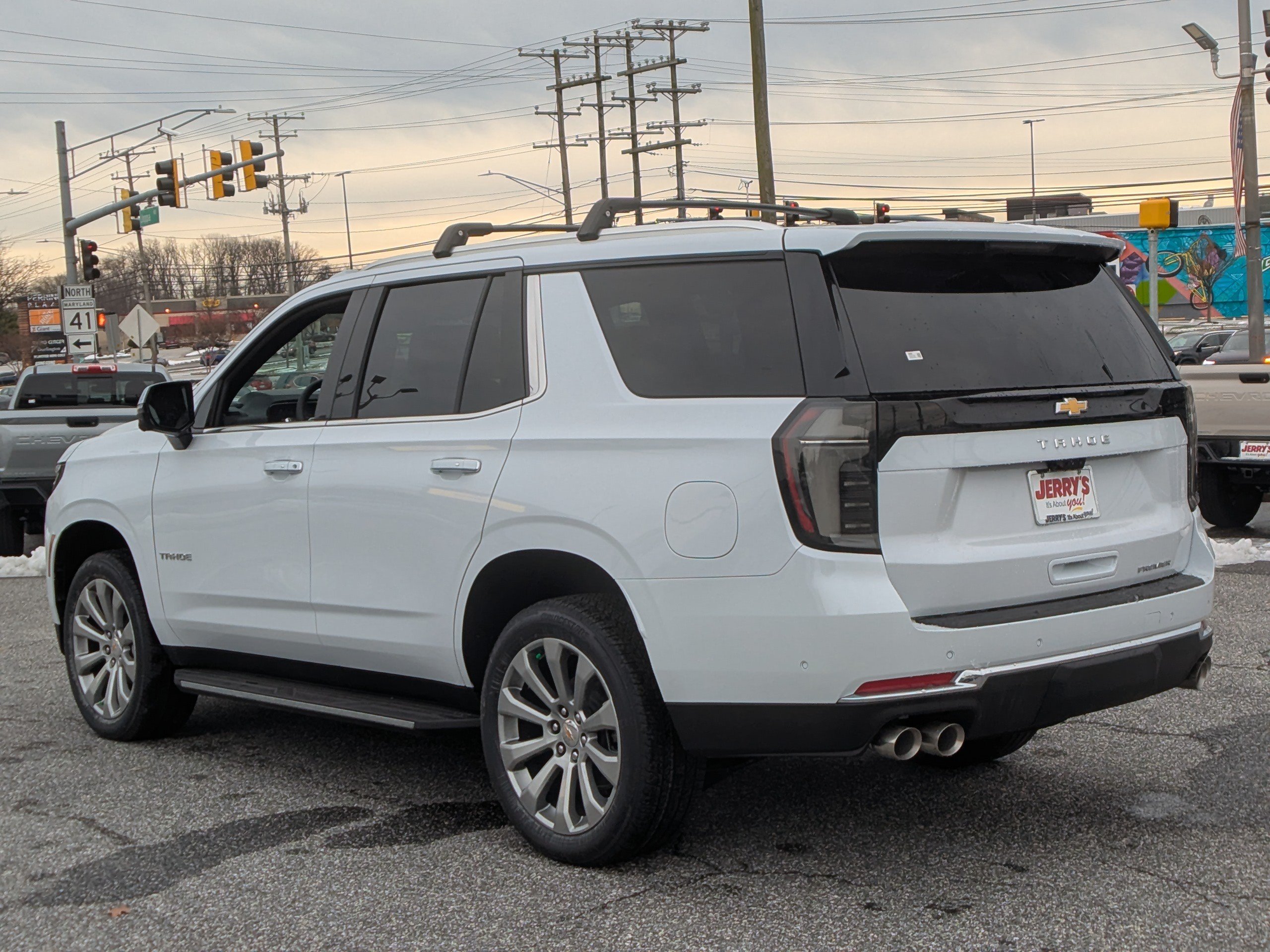 New 2026 Chevrolet Tahoe Premier AWD/4WD image 5