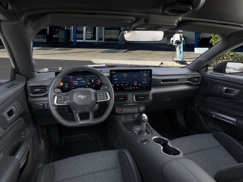 New 2026 Ford Mustang Convertible w/ Anti-Theft Package RWD image 9