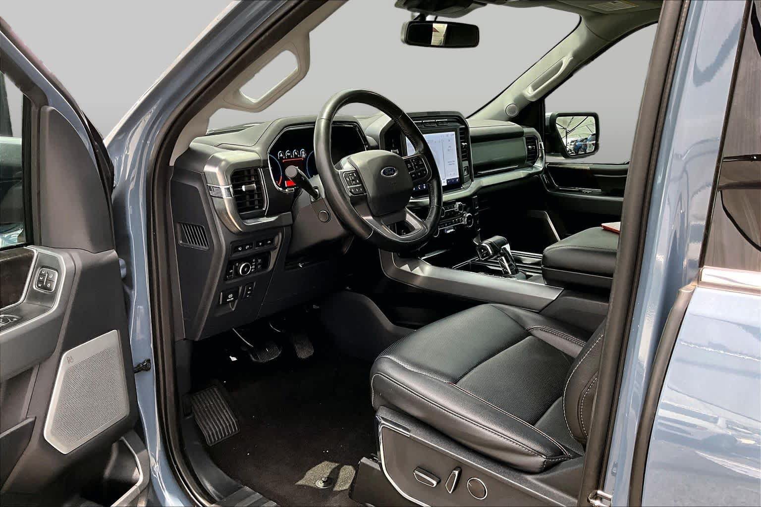 Used 2023 Ford F150 Lariat w/ Equipment Group 502A High AWD/4WD image 18
