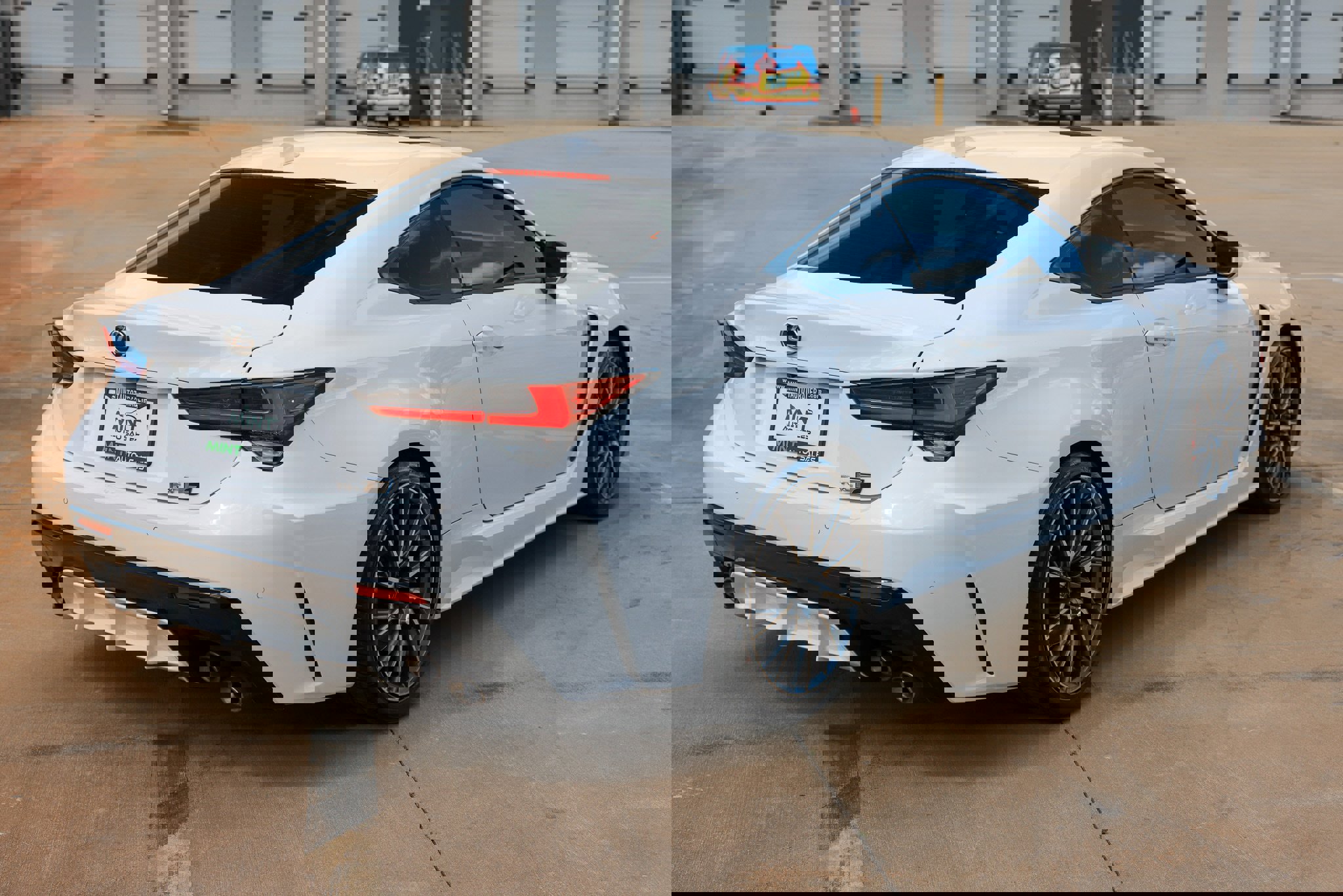 Used 2022 Lexus RC F w/ Premium Package image 16