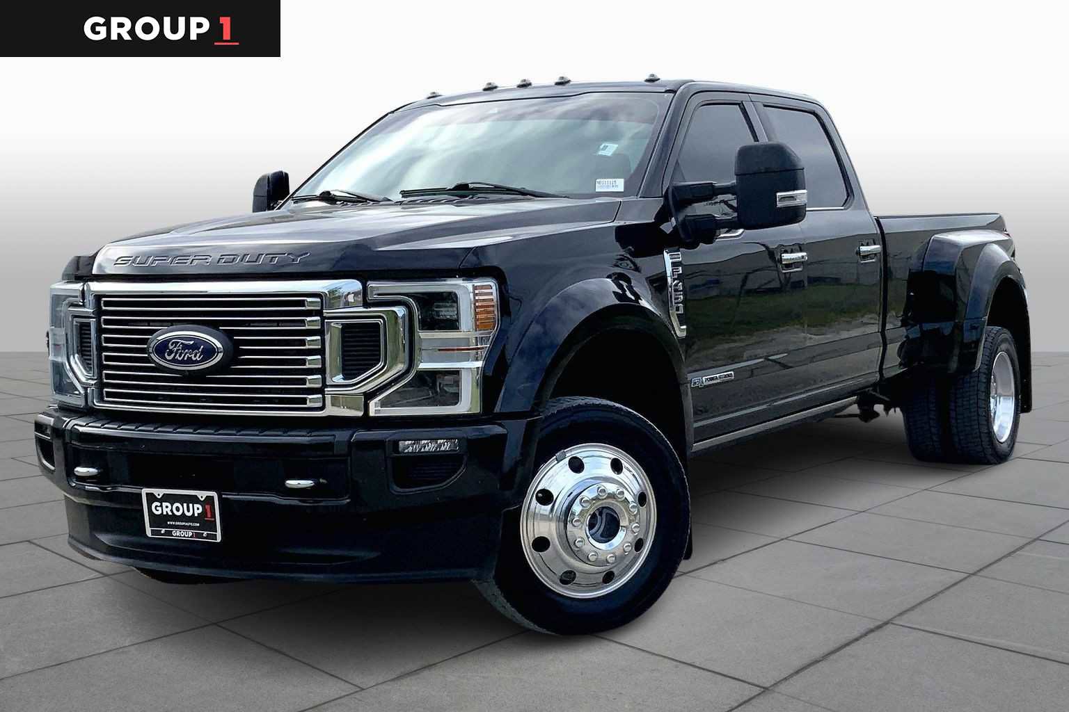 Certified 2022 Ford F450 Platinum w/ FX4 Off-Road Package AWD/4WD image 1