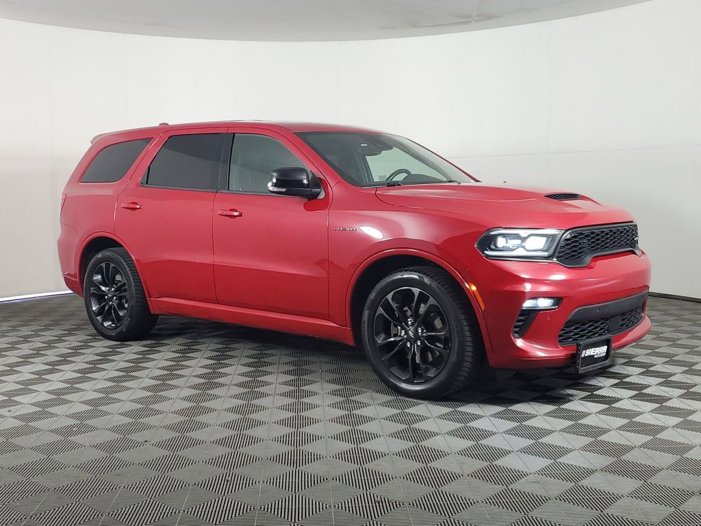Used 2021 Dodge Durango R/T w/ Technology Group image 2