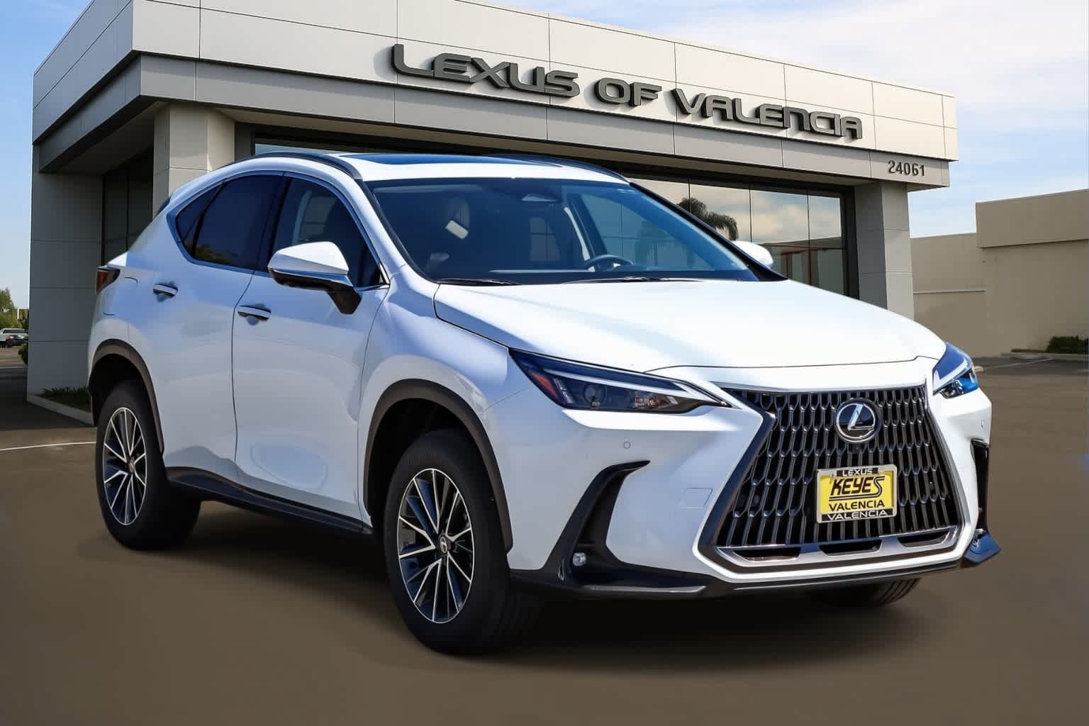 New 2026 Lexus NX 450h+ AWD w/ Luxury Package image 5