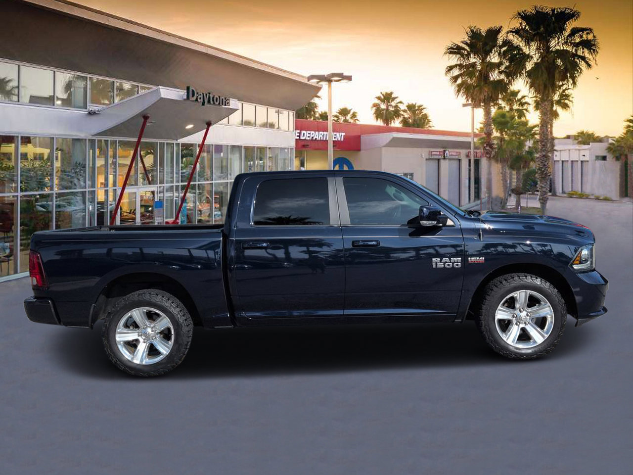 Used 2016 RAM 1500 Sport AWD/4WD image 2