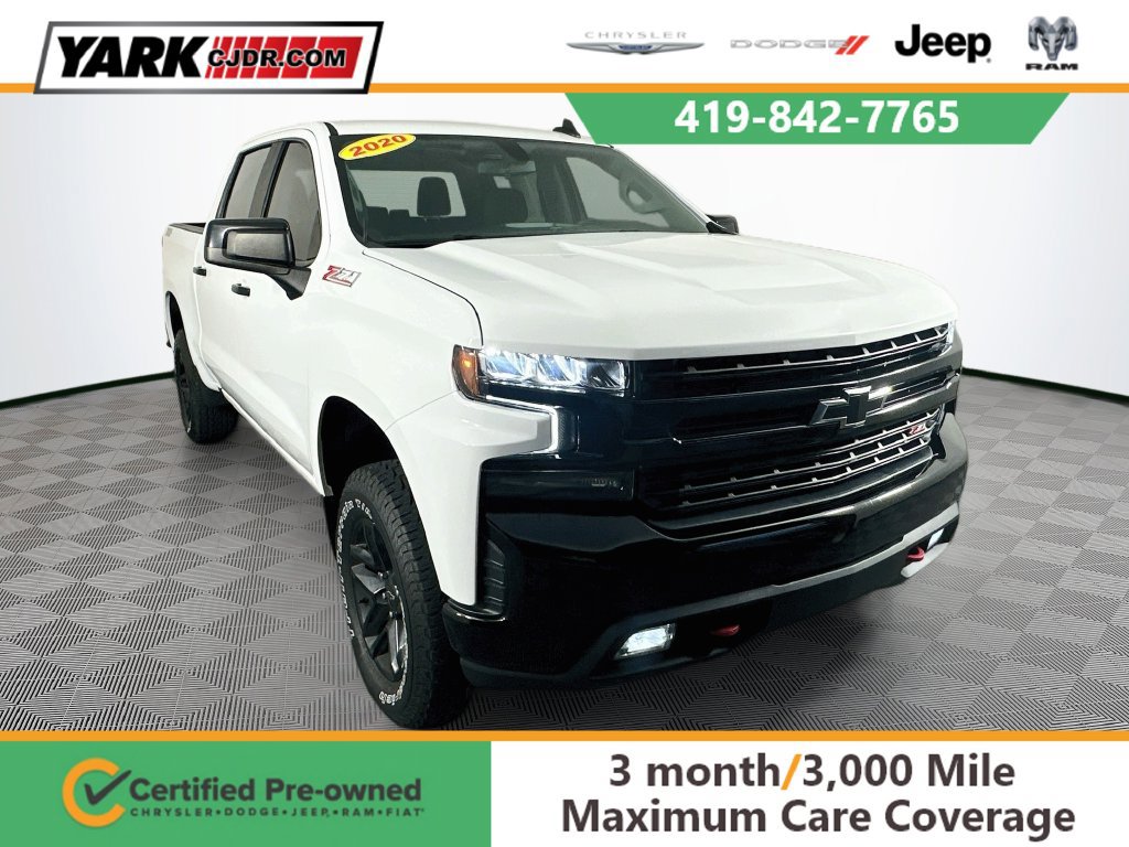 Used 2020 Chevrolet Silverado 1500 LT Trail Boss w/ Convenience Package