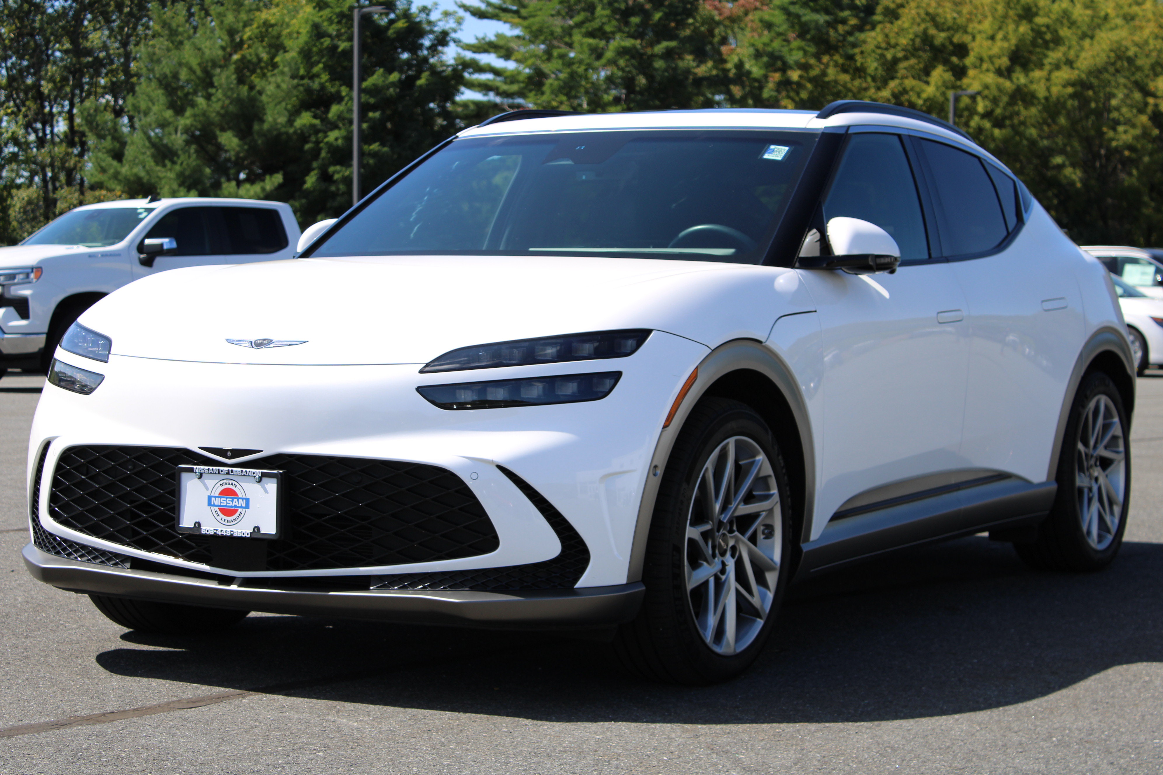 Used 2023 Genesis GV60 Advanced AWD/4WD image 1