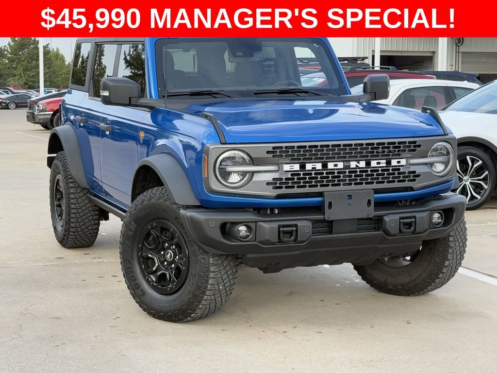 Used 2023 Ford Bronco Badlands w/ Sasquatch Package