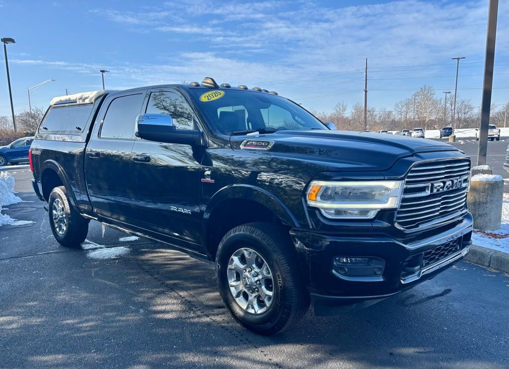 Used 2020 RAM 2500 Laramie image 8