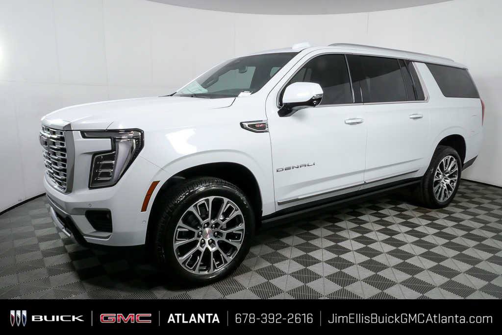 New 2026 GMC Yukon XL Denali w/ Sun & Power Step Package AWD/4WD image 29