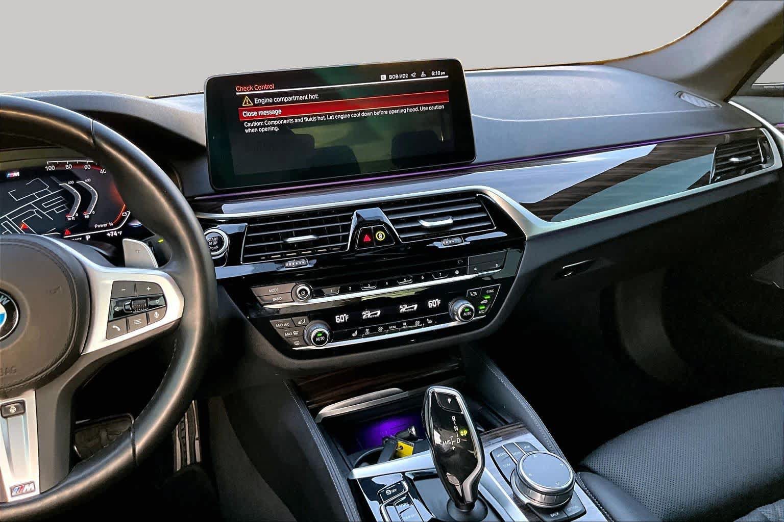 Used 2022 BMW 540i w/ M Sport Package RWD image 6