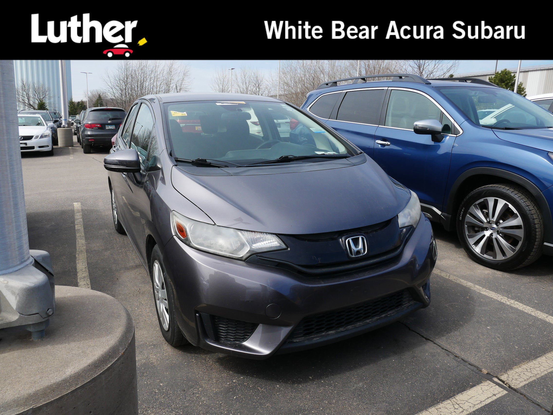 Used 2016 Honda Fit LX image 1
