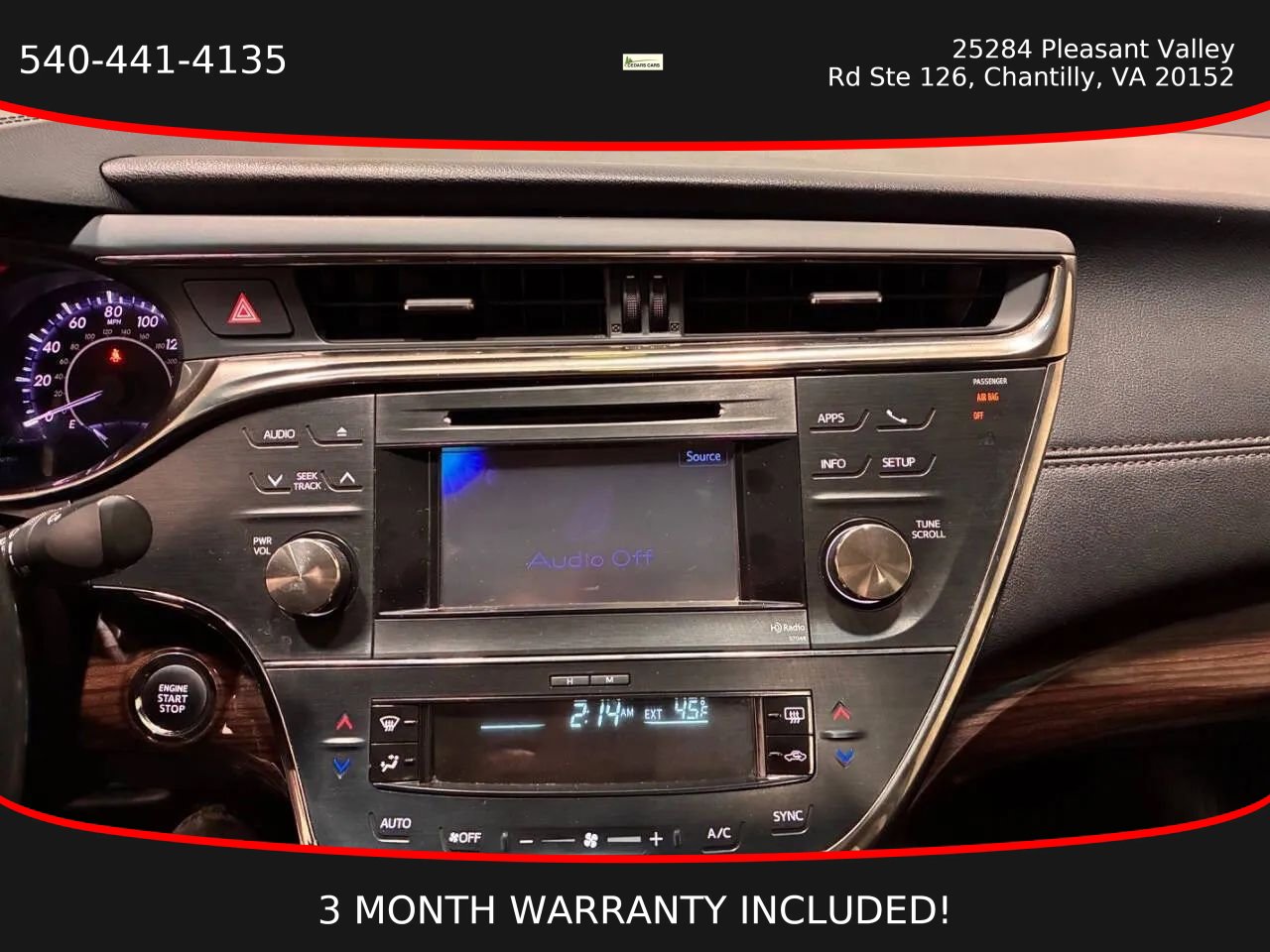 Used 2014 Toyota Avalon XLE Touring image 25