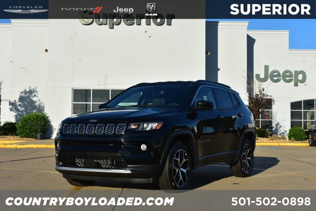 New 2026 Jeep Compass Limited