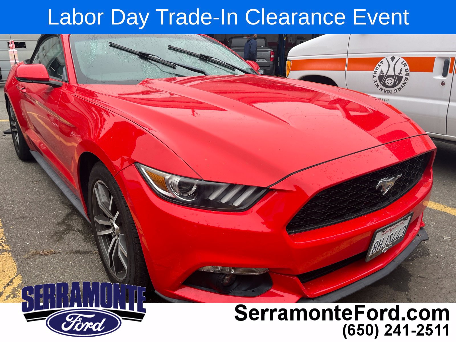 Used 2017 Ford Mustang Premium