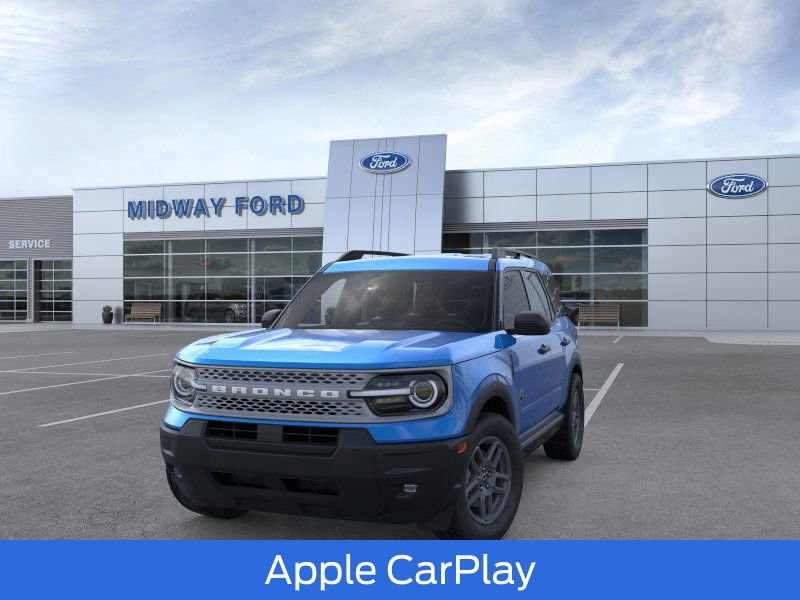 Used 2025 Ford Bronco Sport Big Bend w/ Convenience Package image 3