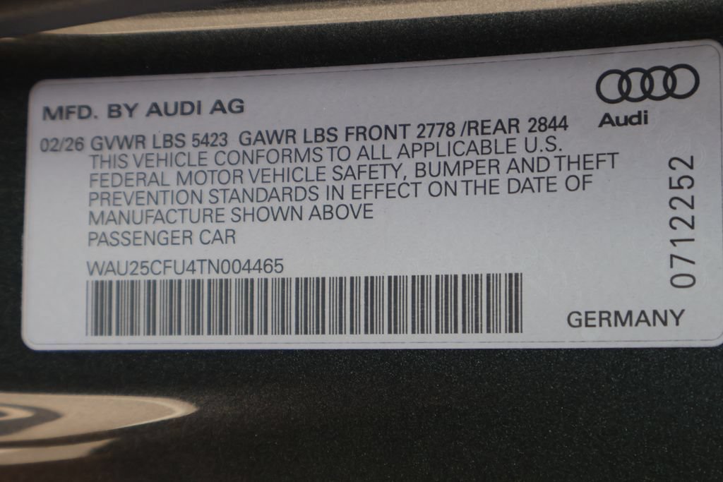 New 2026 Audi S5 Premium Plus AWD/4WD image 23