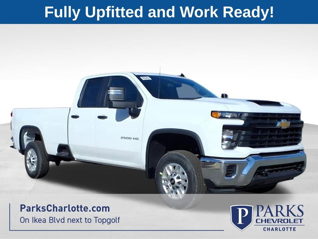 New 2026 Chevrolet Silverado 2500 W/T w/ WT Convenience Package image 1