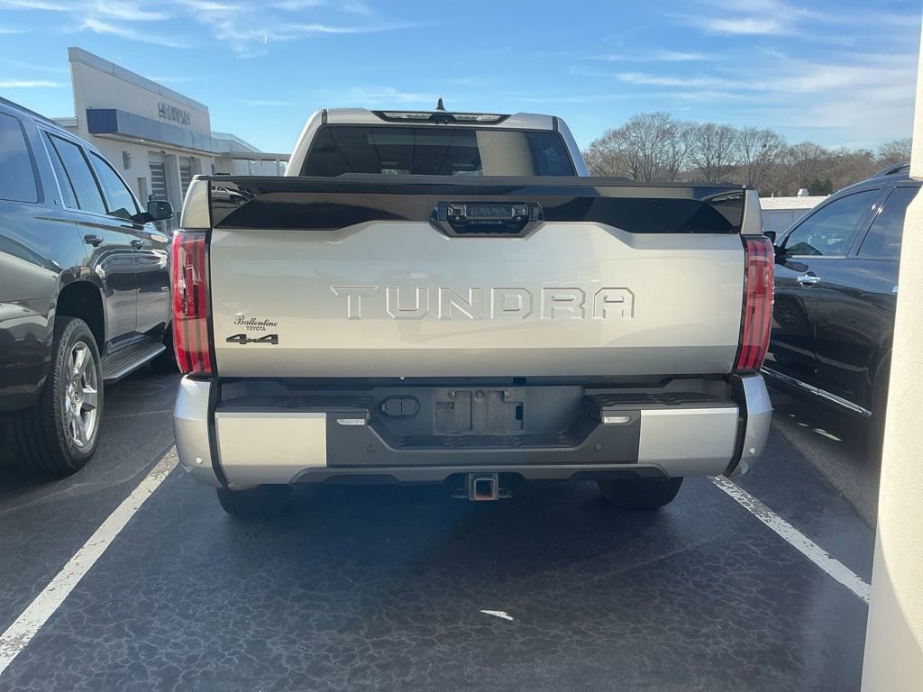 Used 2022 Toyota Tundra Platinum image 3