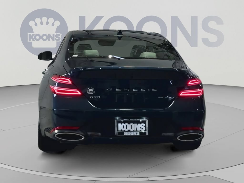 Used 2023 Genesis G70 3.3T w/ Sport Advanced Package AWD/4WD image 10