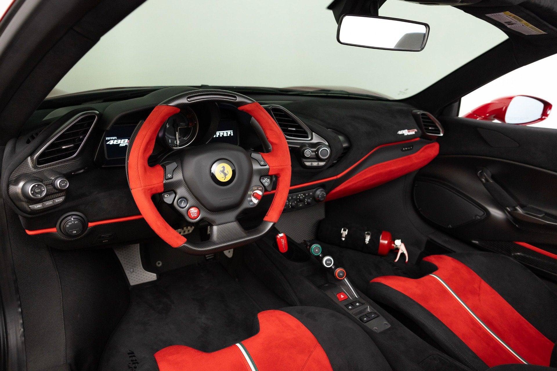 Certified 2020 Ferrari 488 Pista Spider RWD image 2