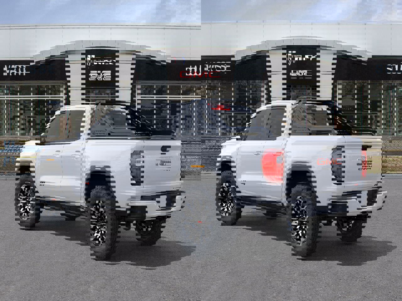 New 2025 GMC Canyon AT4 w/ Nightfall Edition image 3