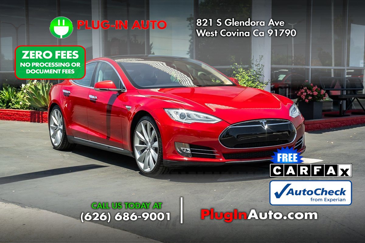 Used 2013 Tesla Model S Performance RWD image 4