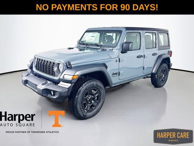 New 2026 Jeep Wrangler Unlimited Sport