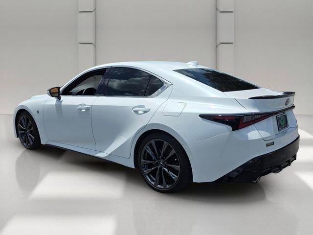 Used 2023 Lexus IS 350 F Sport RWD image 3