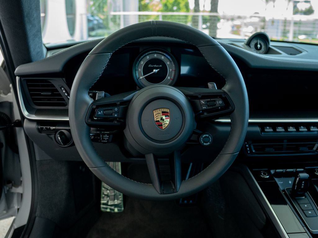 Certified 2021 Porsche 911 Turbo S AWD/4WD image 17