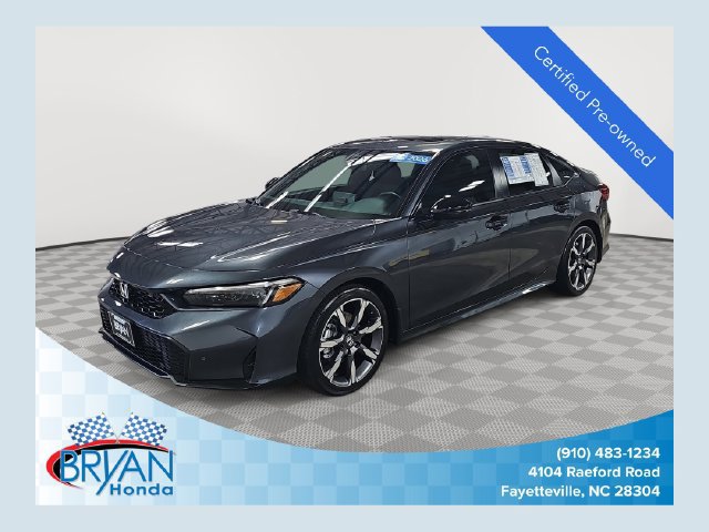 Certified 2026 Honda Civic Sport Touring