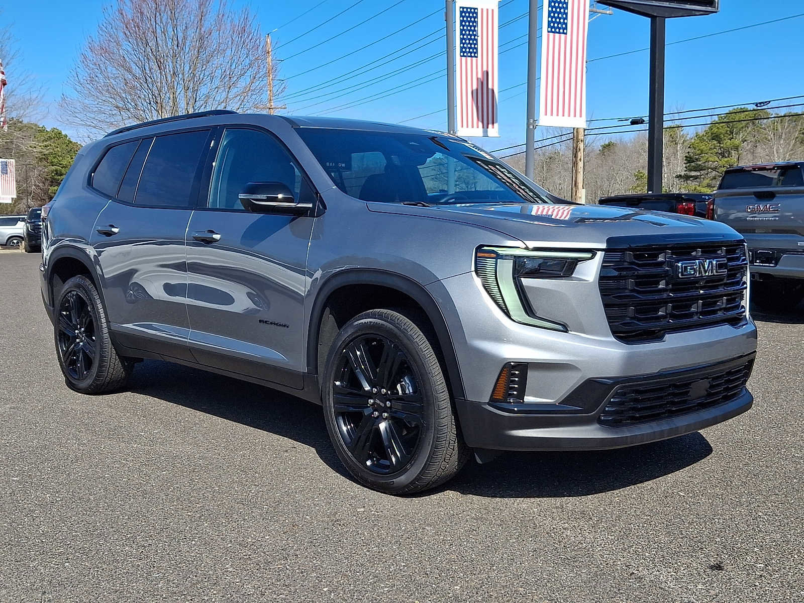 Certified 2026 GMC Acadia Elevation w/ Black Edition image 1