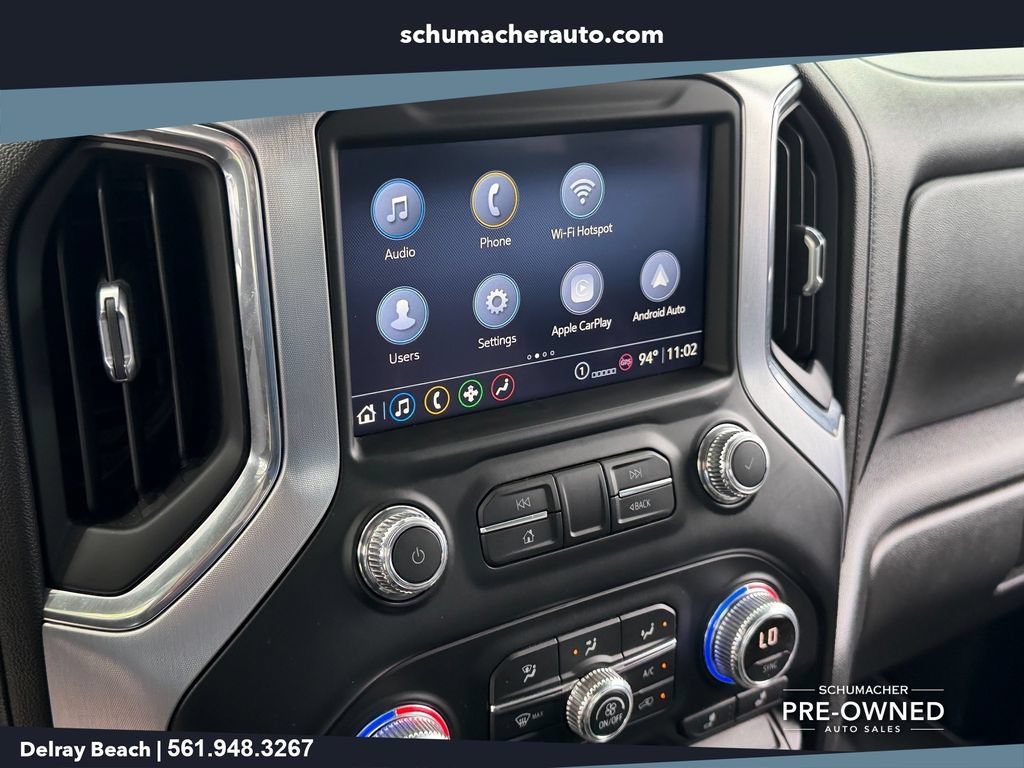 Used 2021 GMC Sierra 1500 SLT RWD image 22